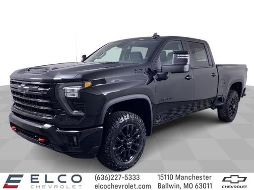 2025 Chevrolet Silverado 2500 LT