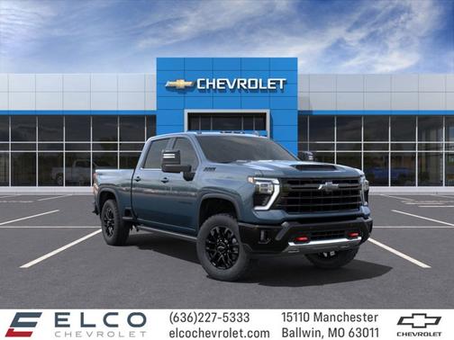 2025 Chevrolet Silverado 2500 LTZ