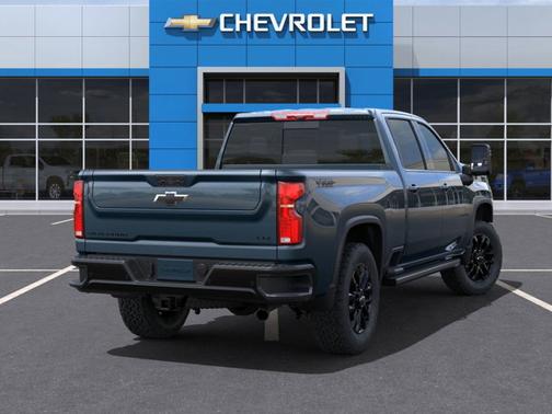 2025 Chevrolet Silverado 2500 LTZ