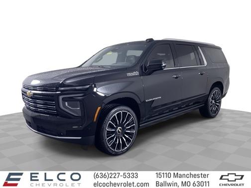 2025 Chevrolet Suburban High Country