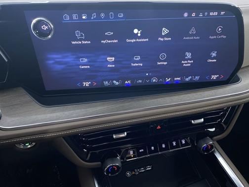 2025 Chevrolet Suburban High Country