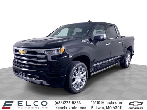 2025 Chevrolet Silverado 1500 High Country