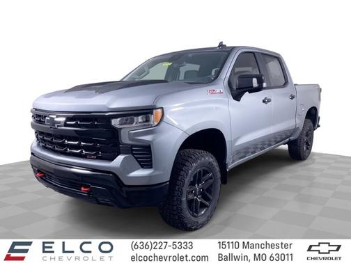 2026 Chevrolet Silverado 1500 LT Trail Boss