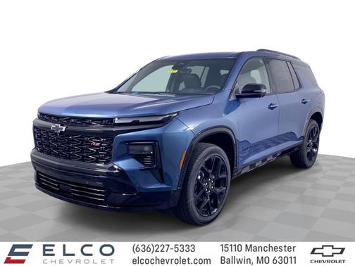 2026 Chevrolet Traverse AWD RS