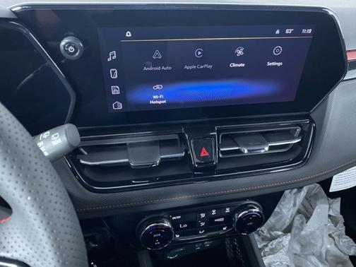 Mosaic Black Metallic 2026 Chevrolet Trailblazer RS