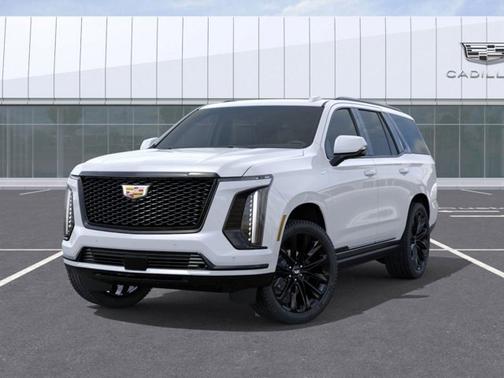 Vibrant White Tricoat 2026 Cadillac Escalade 4WD Platinum Sport