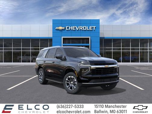2026 Chevrolet Tahoe LS