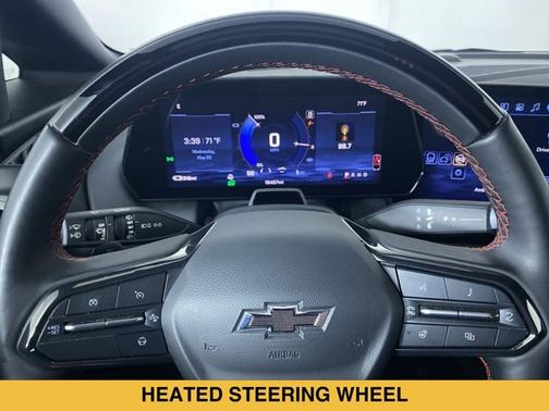 Black 2024 Chevrolet Equinox EV RS