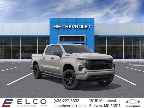 2026 Chevrolet Silverado 1500 Custom