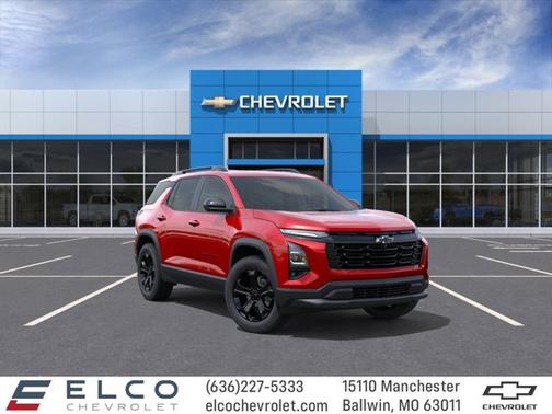 2026 Chevrolet Equinox AWD LT