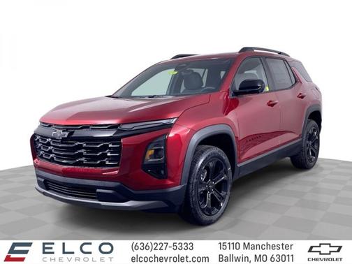Radiant Red Tintcoat 2026 Chevrolet Equinox AWD LT