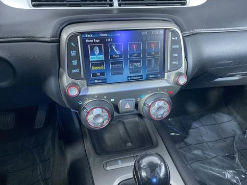 Ashen Gray Metallic 2015 Chevrolet Camaro 1SS