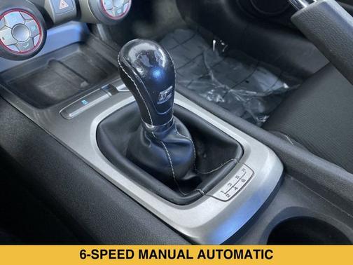 Ashen Gray Metallic 2015 Chevrolet Camaro 1SS