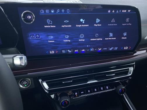 Sterling Gray Metallic 2026 Chevrolet Traverse AWD RS