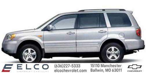 2006 Honda Pilot EX-L