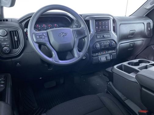 Cypress Gray 2026 Chevrolet Silverado 1500 Custom Trail Boss