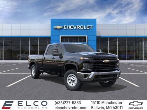 Black 2026 Chevrolet Silverado 3500 Work Truck