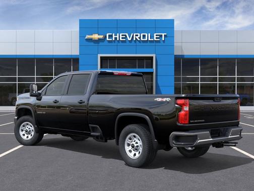 Black 2026 Chevrolet Silverado 3500 Work Truck