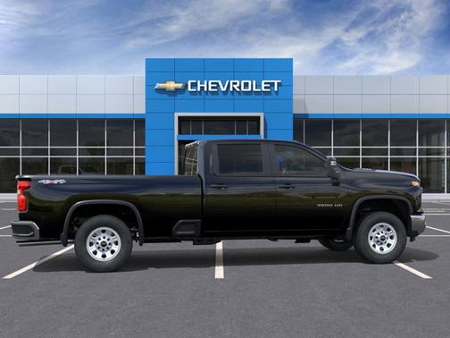 Black 2026 Chevrolet Silverado 3500 Work Truck