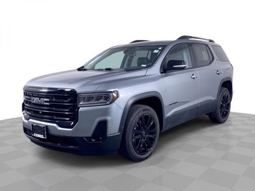Sterling Metallic 2023 GMC Acadia SLT