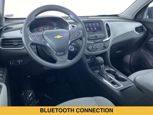 Lakeshore Blue Metallic 2024 Chevrolet Equinox LS