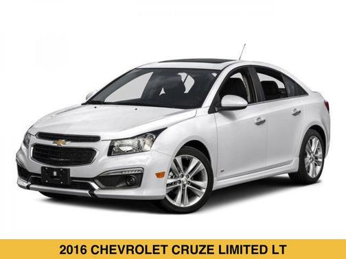 Summit White 2016 Chevrolet Cruze Limited 1LT