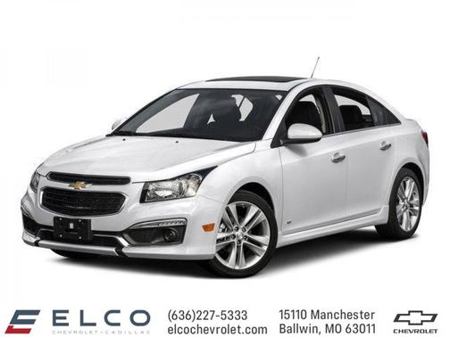 Summit White 2016 Chevrolet Cruze Limited 1LT
