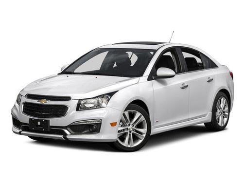 Summit White 2016 Chevrolet Cruze Limited 1LT