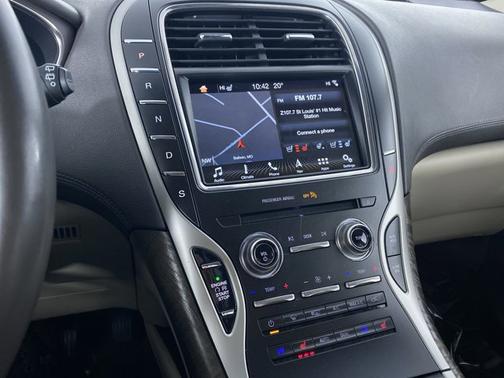 2018 Lincoln MKX Reserve