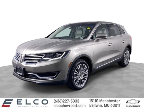 2018 Lincoln MKX Reserve