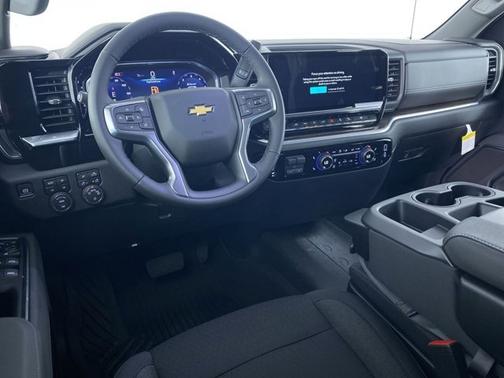 Sterling Gray Metallic 2026 Chevrolet Silverado 1500 1LT
