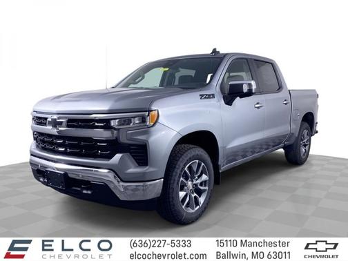 Sterling Gray Metallic 2026 Chevrolet Silverado 1500 1LT