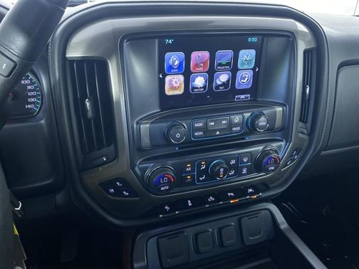 2018 Chevrolet Silverado 1500 High Country