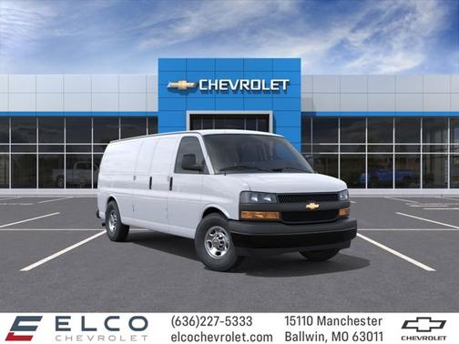 Summit White 2026 Chevrolet Express 2500 RWD 2500 155