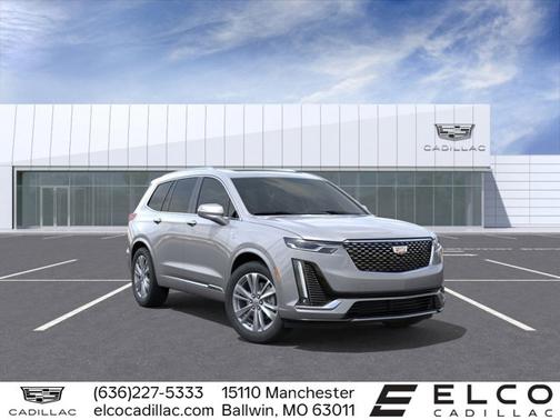2025 Cadillac XT6 FWD Premium Luxury