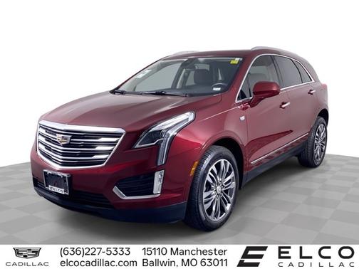 2018 Cadillac XT5 Premium Luxury