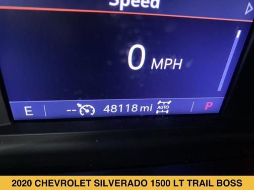 Red Hot 2020 Chevrolet Silverado 1500 LT Trail Boss