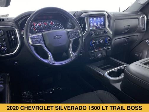 Red Hot 2020 Chevrolet Silverado 1500 LT Trail Boss