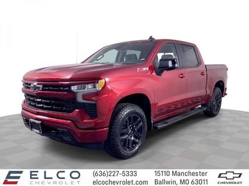 Radiant Red Tintcoat 2026 Chevrolet Silverado 1500 RST