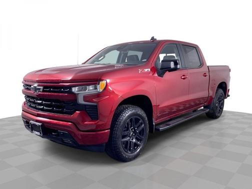 Radiant Red Tintcoat 2026 Chevrolet Silverado 1500 RST