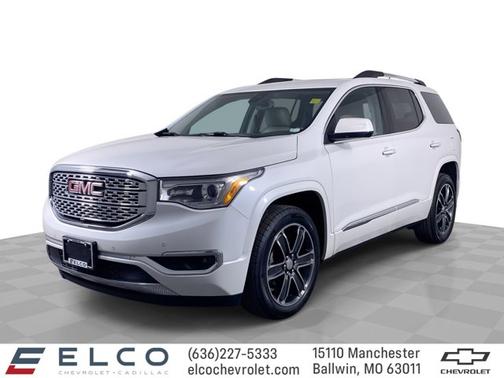 2018 GMC Acadia Denali