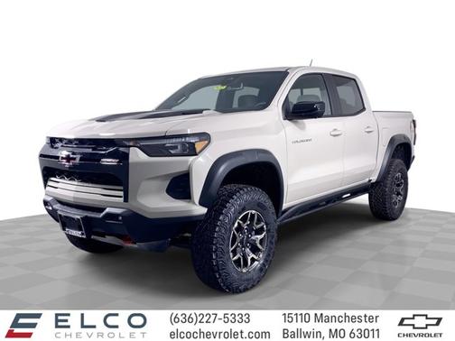 2026 Chevrolet Colorado 4WD ZR2