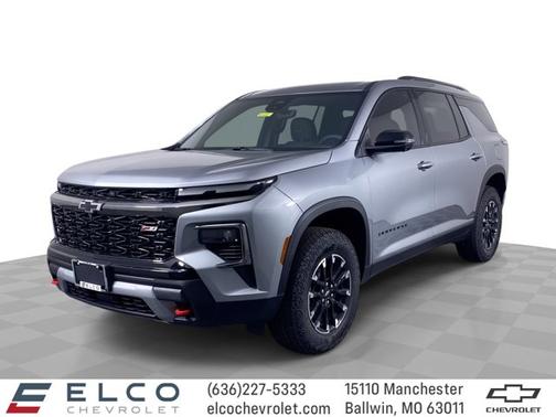 2026 Chevrolet Traverse AWD Z71