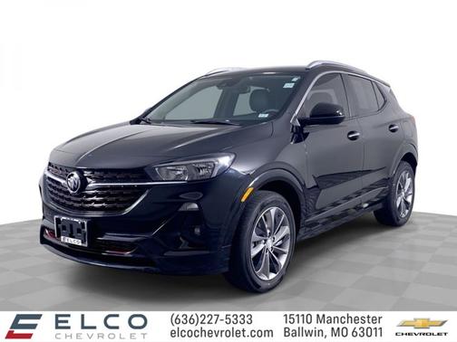 Ebony Twilight Metallic 2023 Buick Encore GX Select