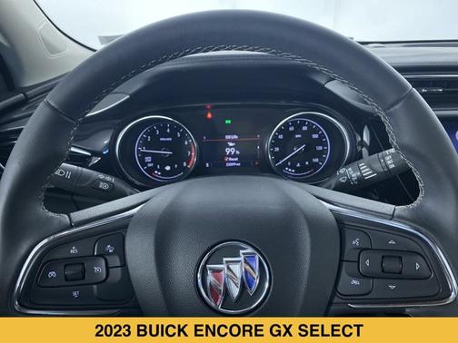 Ebony Twilight Metallic 2023 Buick Encore GX Select