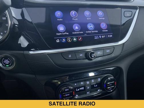 Ebony Twilight Metallic 2023 Buick Encore GX Select