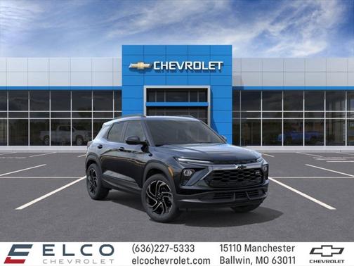 Mosaic Black Metallic 2026 Chevrolet Trailblazer RS