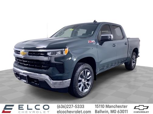 2026 Chevrolet Silverado 1500 1LT