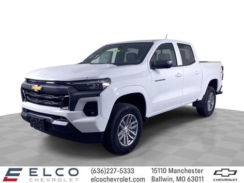 2026 Chevrolet Colorado 4WD LT