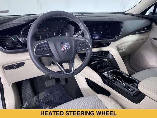 White Frost Tricoat 2023 Buick Envision Preferred
